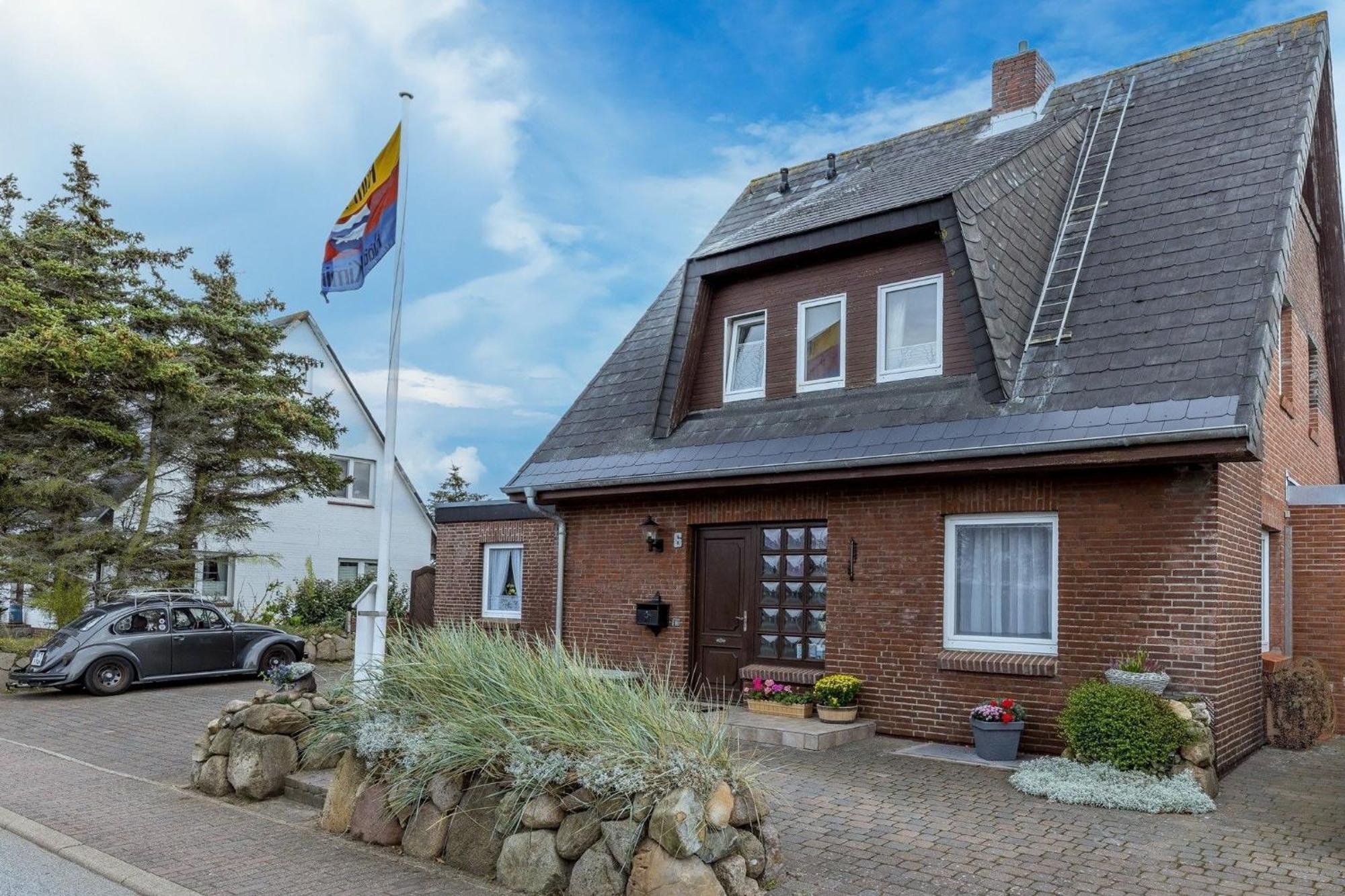 Ferienwohnungen Peters Sylt Екстер'єр фото